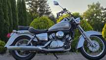 Honda SHADOW 125 na kat.B 2008 rok 13 000km super stanie