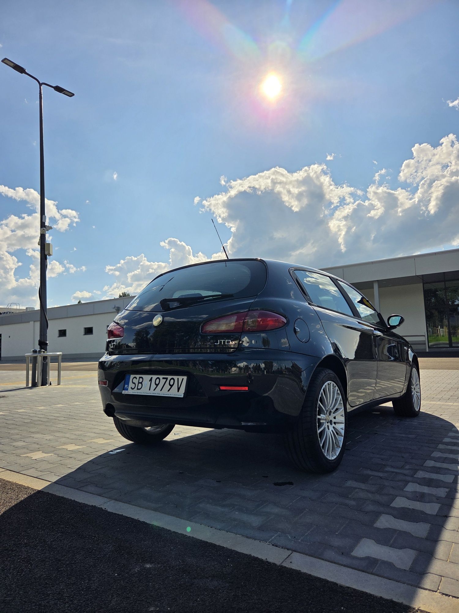 Alfa Romeo 147 1.9jtdm 2008r