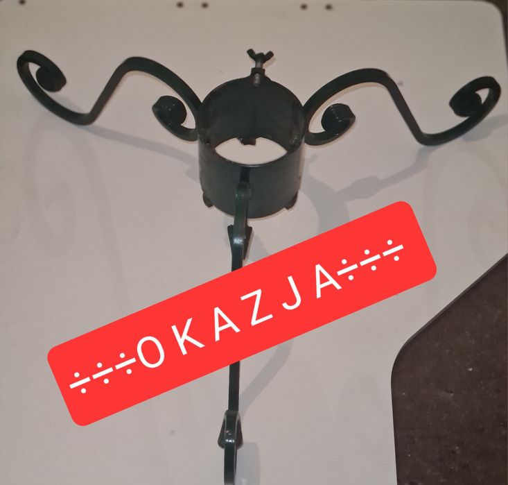 Tanio!!stojak do choinki