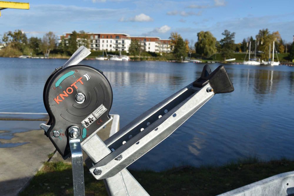 Przyczepa podłodziowa MT352 * 2700kg DMC * MOCNA * PRODUCENT*