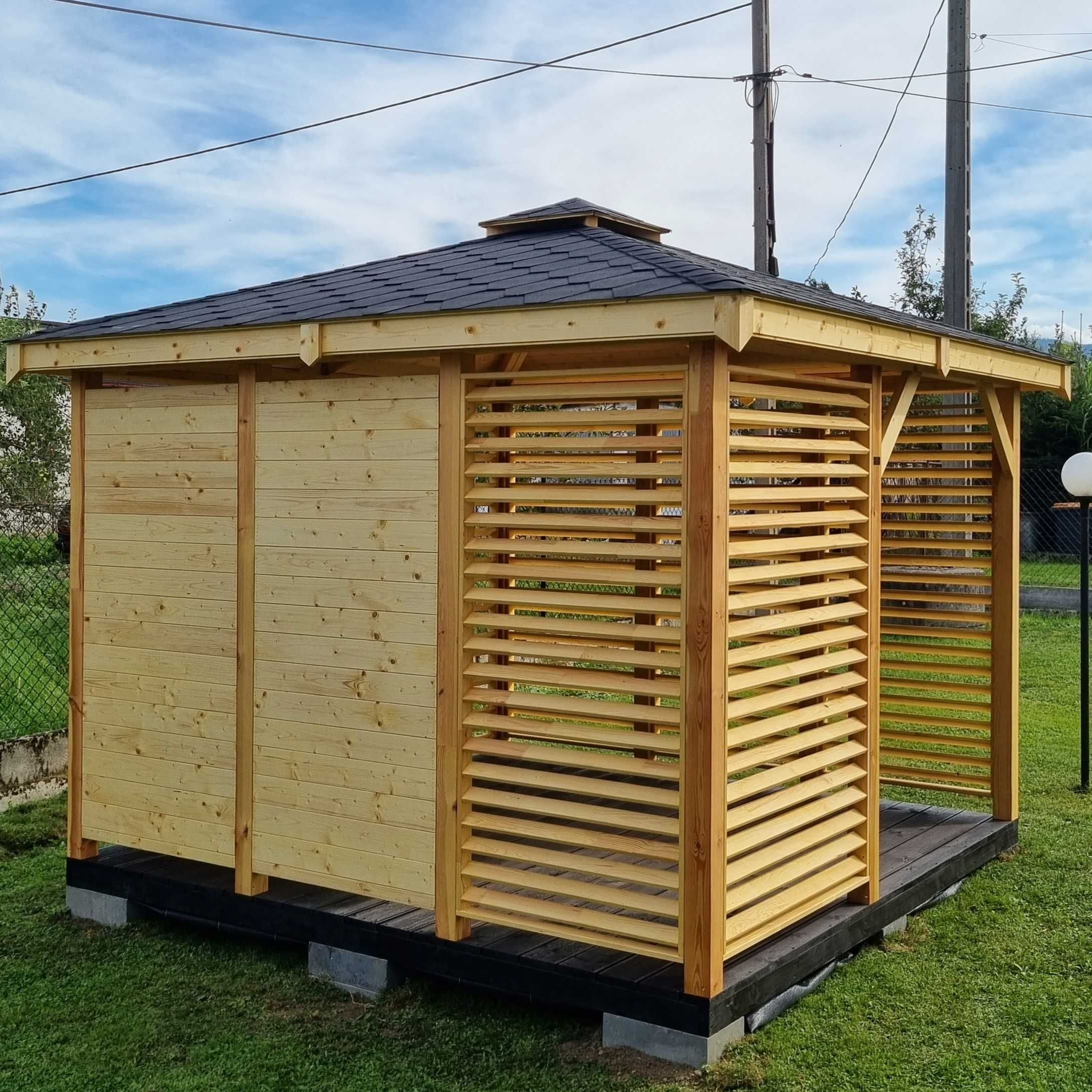 Altana WERONA 3x4, wiata, zadaszenie PRODUCENT