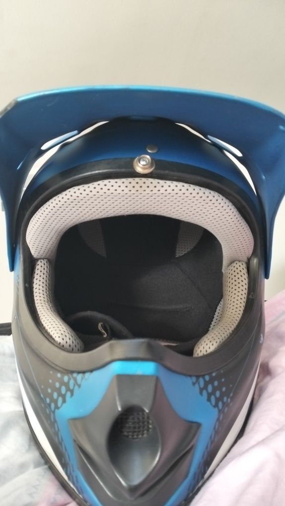 Kask motocyklowy