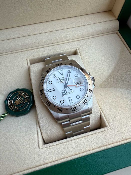 Nowy Rolex Explorer II ref.  226570