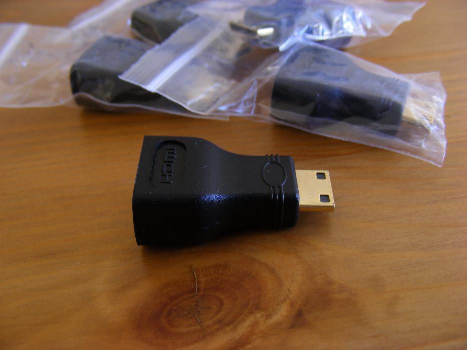 PC - Adaptador Mini HDMI para HDMI - NOVO