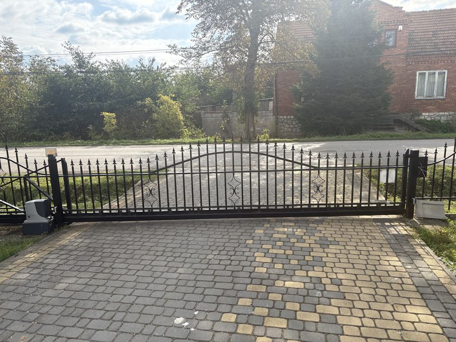 Brama przesuwna