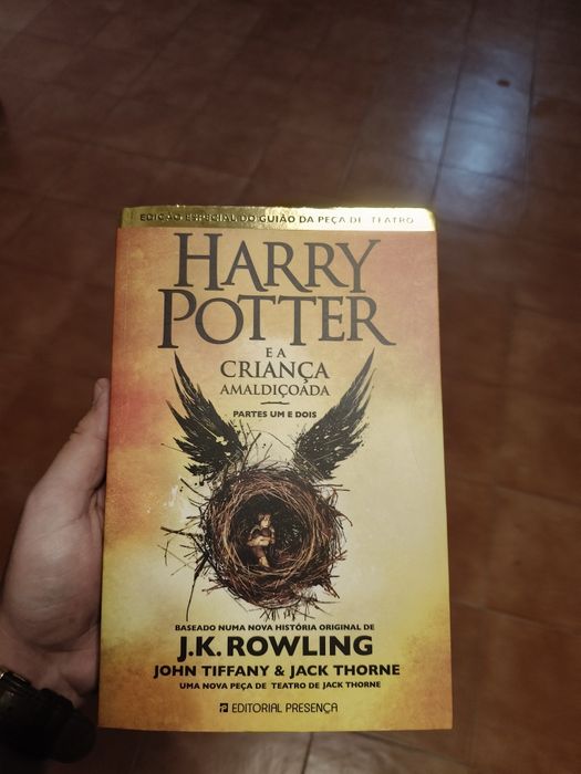 Harry Potter e a Criança Amaldiçoada (Edição de Guião)