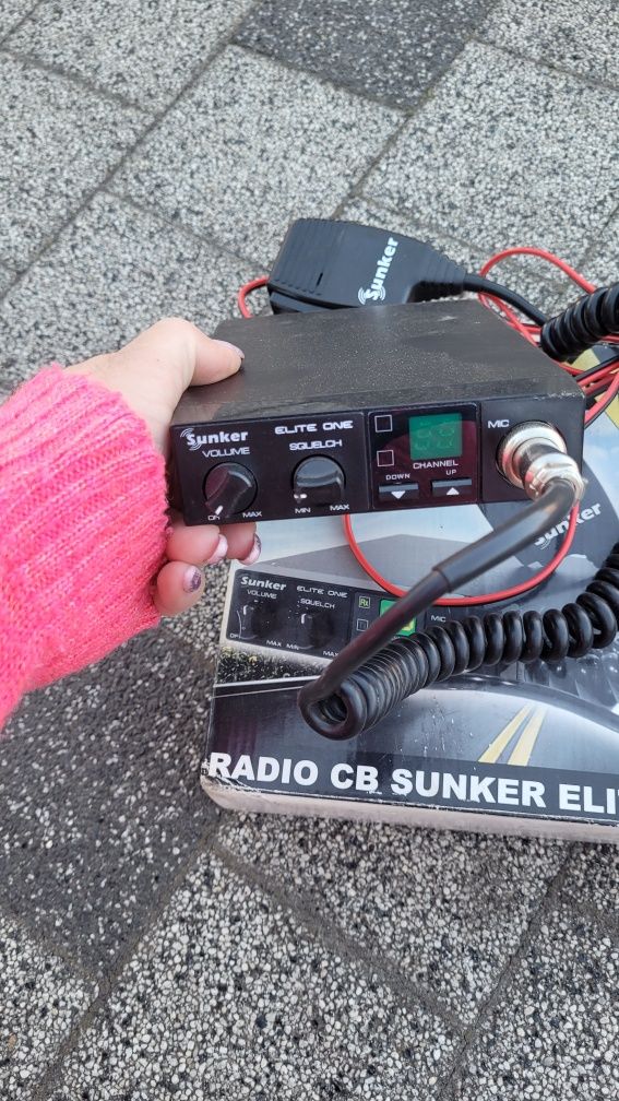 Stare Radio cb  Sunker