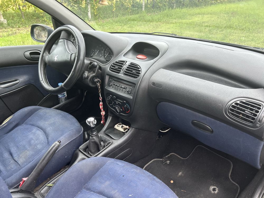 Vendo peugeot 206 comercial