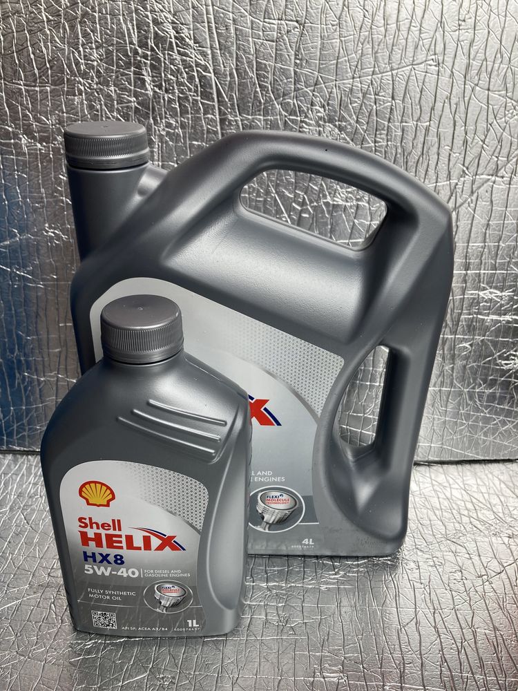 Моторное масло Shell 5w40 4л Helix Ultra