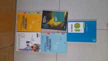 Caderno e livros de atividades 10 ano