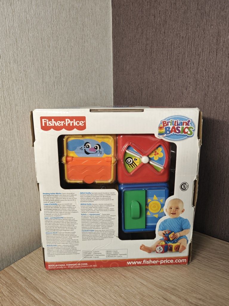 Fisher-Price, Кубики, що рухаються