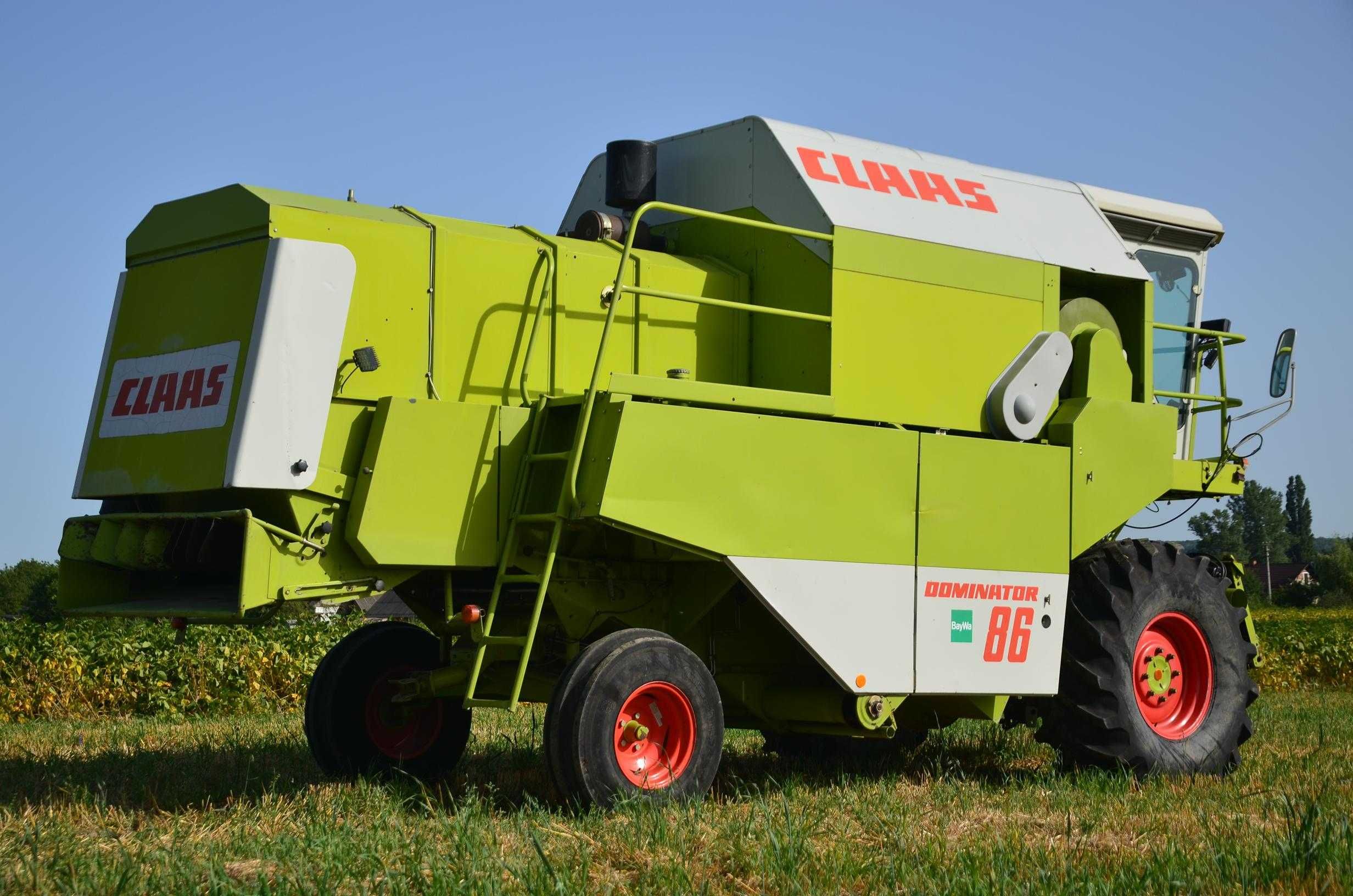 Свіжий з Німеччини комбайн Claas Dominator 86! ТОП стан