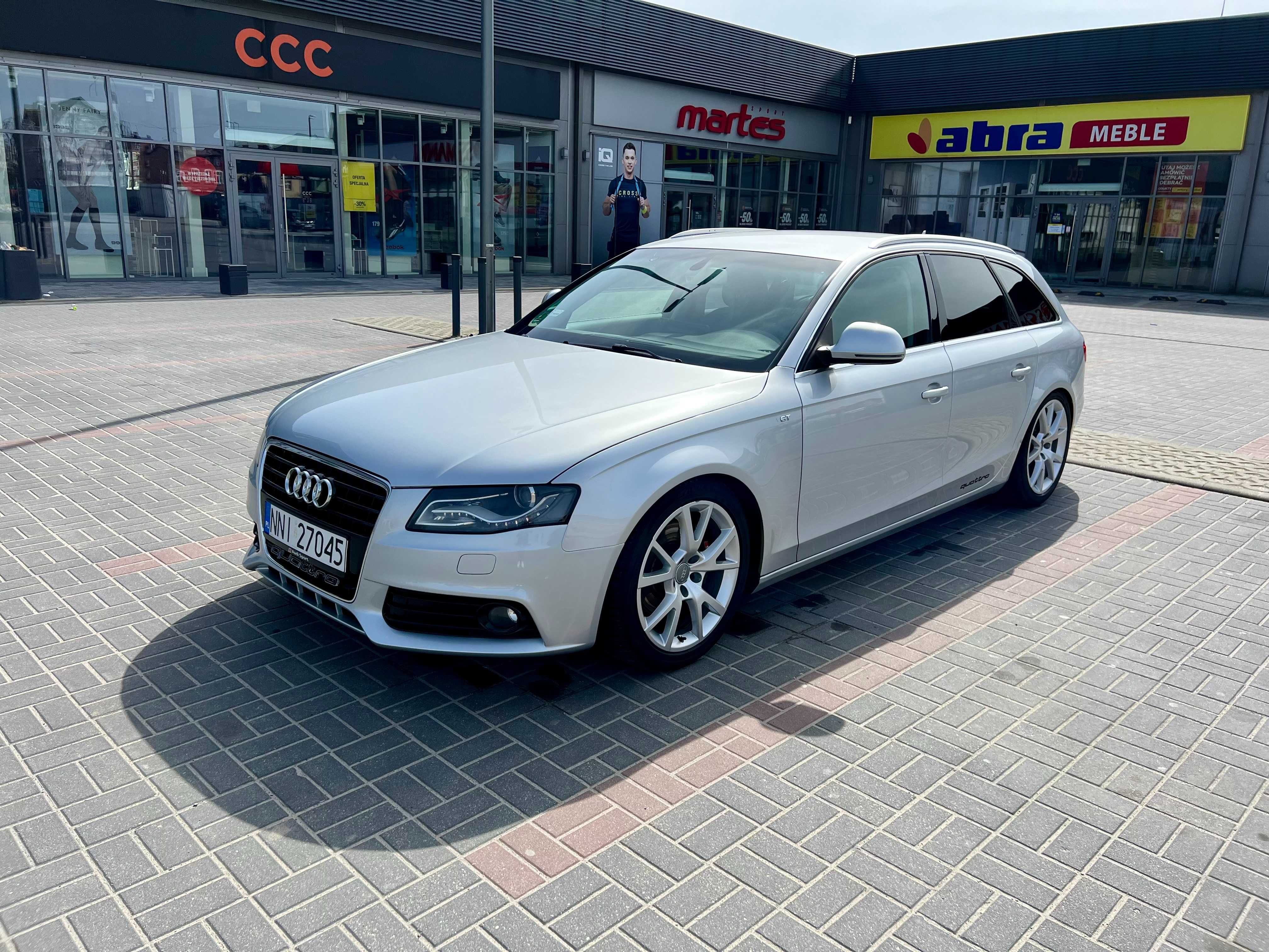 Audi a4 b8 S line 3.0tdi quattro V6 android car play