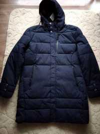 Зимний мужской пуховик-пальто размер 50-52