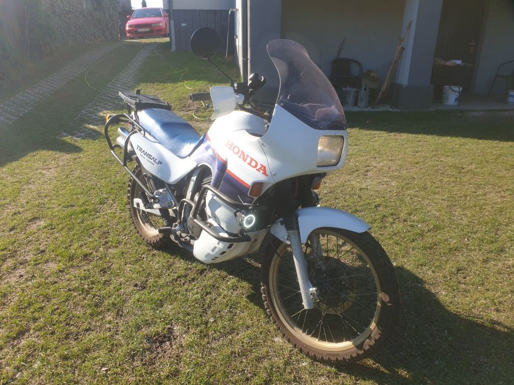Honda Transalp 91 rok