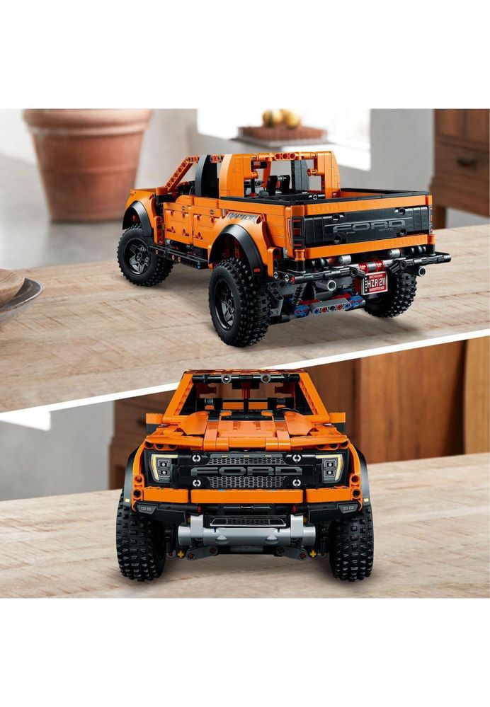 Конструктор Ford F-150 Raptor Lego Technic 1:1 (42126)