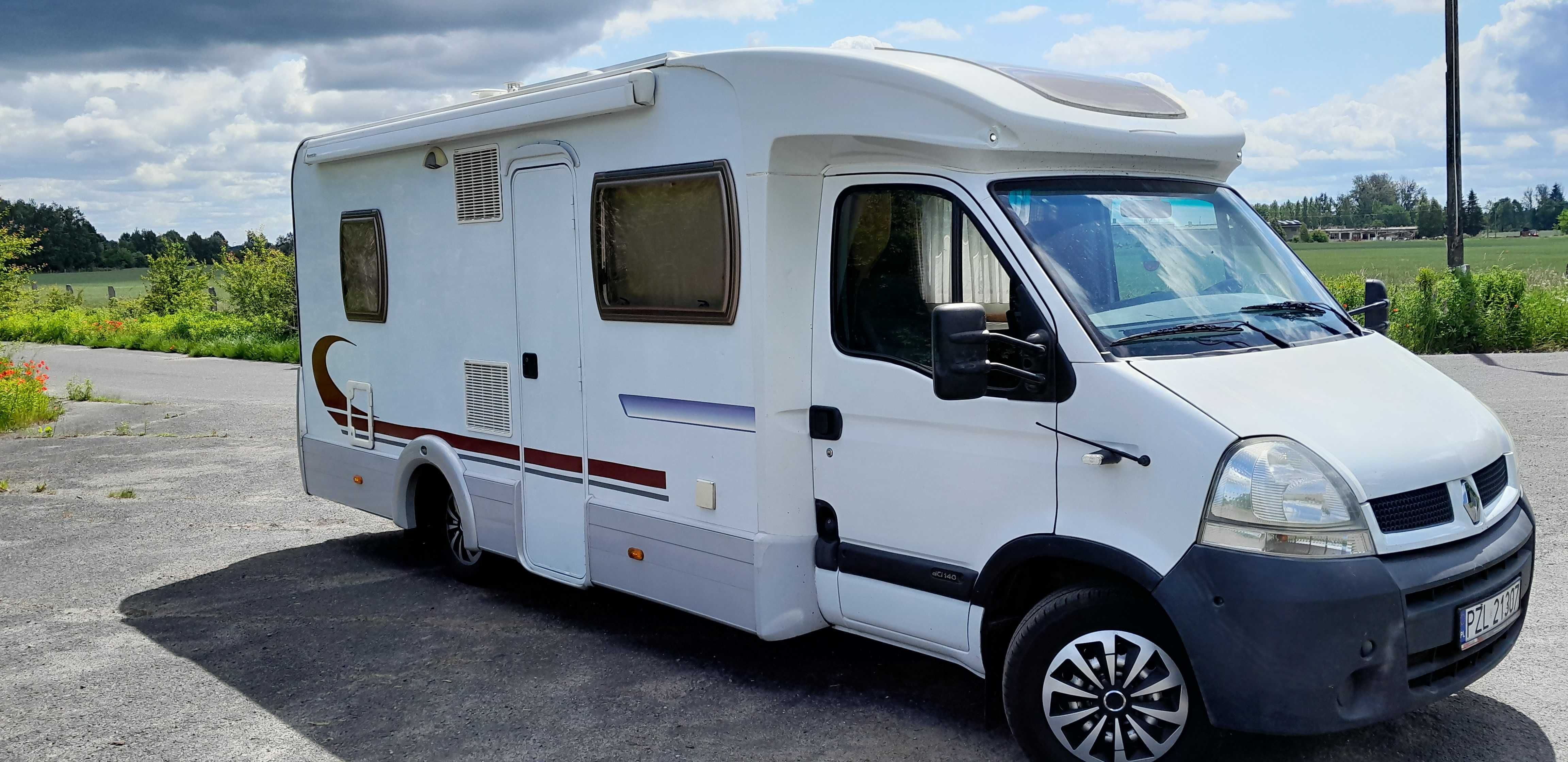 Kamper Renault Master