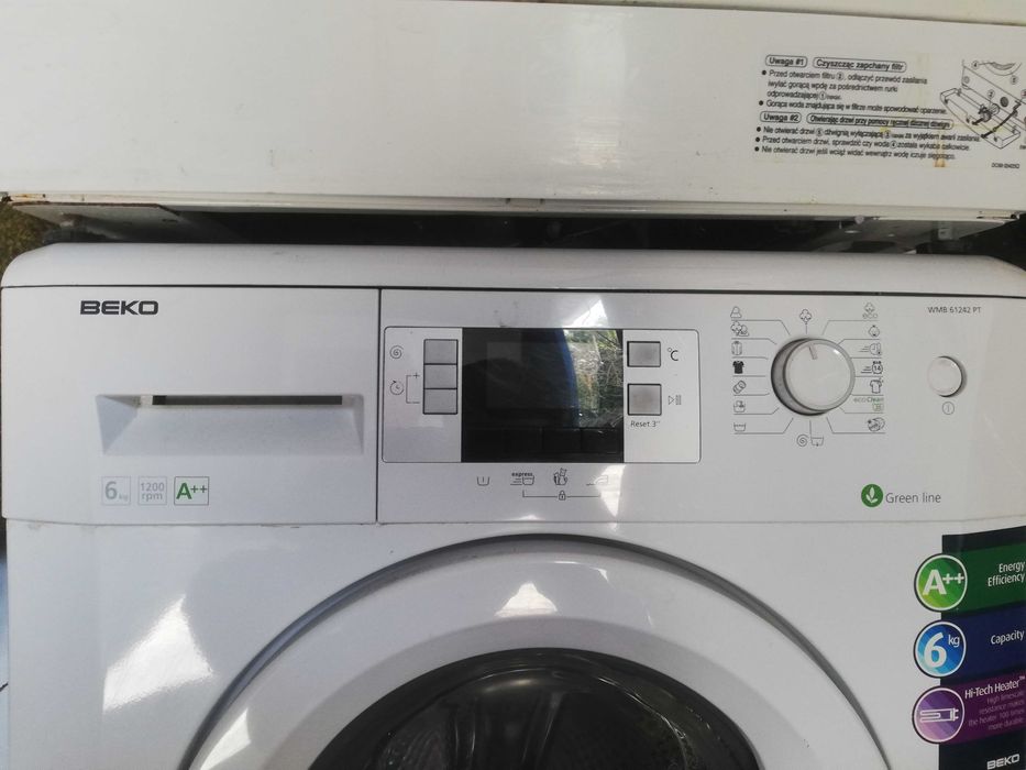 Pralka na części Beko