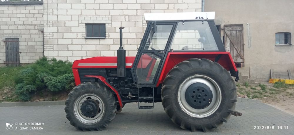 Zetor 8145 zarejestrowany