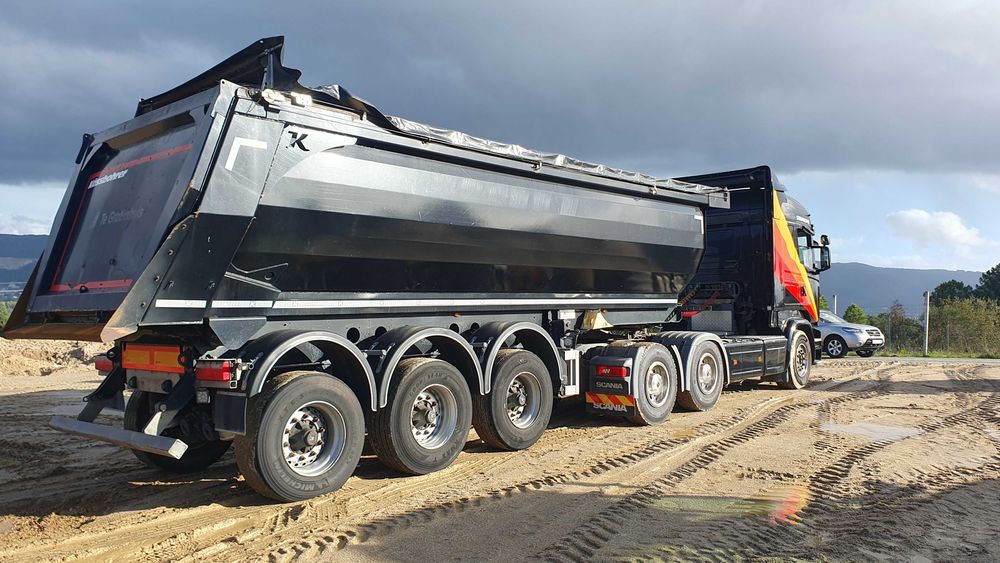 Semi Reboque Kassbohrer