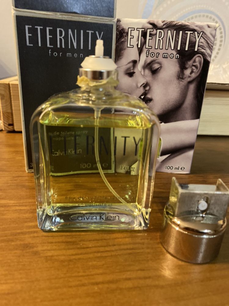 Eternity calvin klein 100ml - men