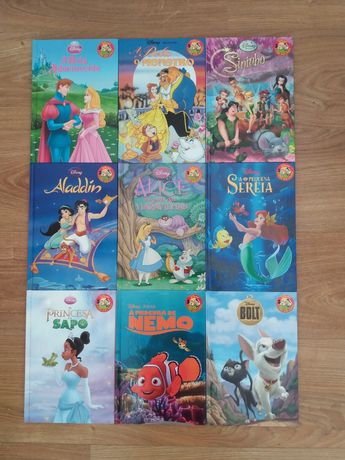 Clube do Livro Disney - 28 volumes - 45€