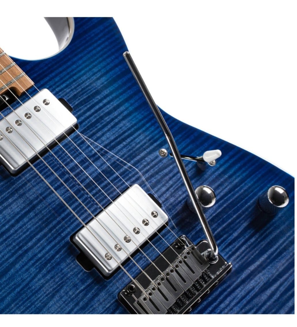 Nowy Cort G290 FAT II Bright Blue Burst