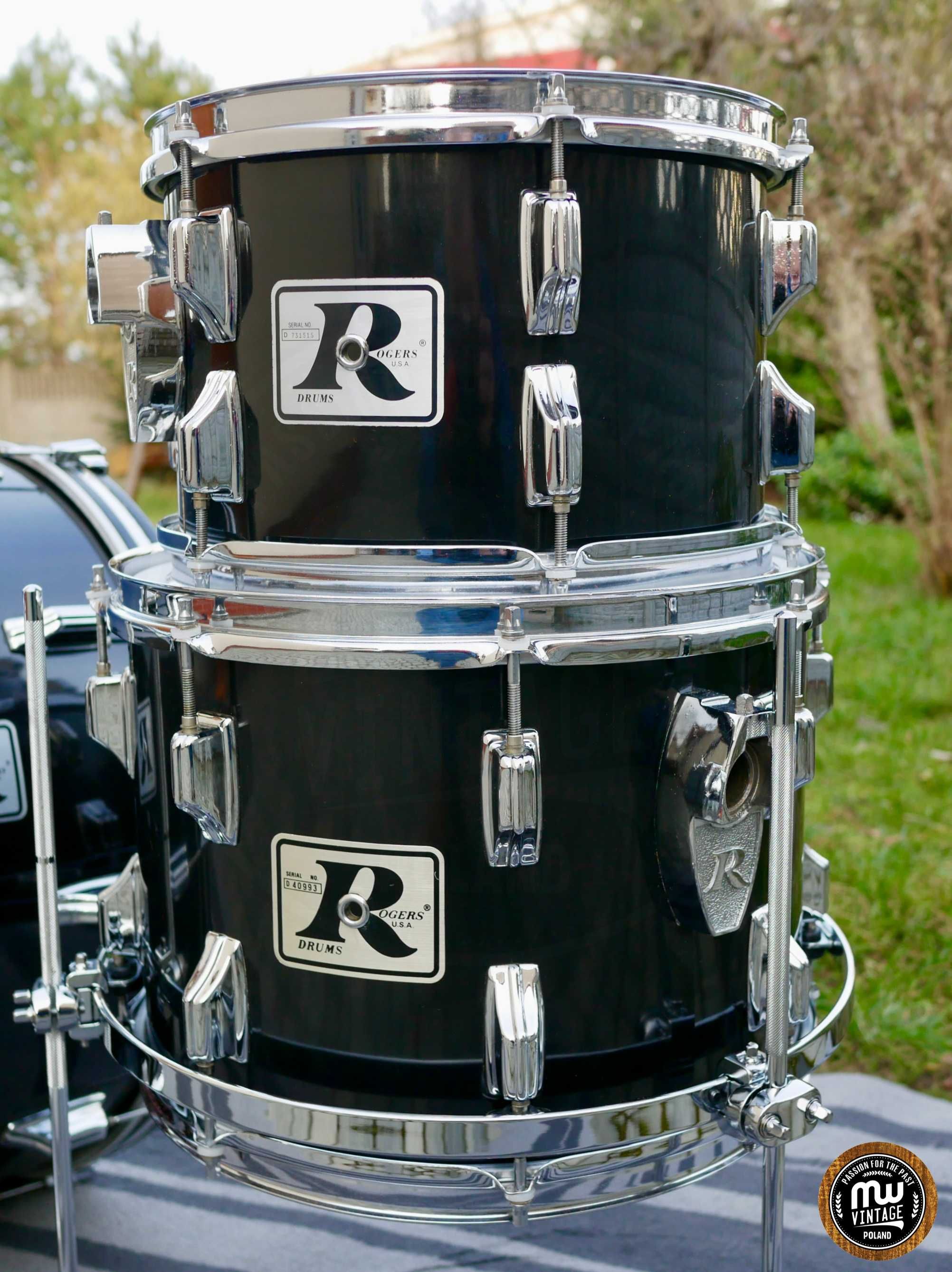 Perkusja Rogers Big R 22", 12", 14" Black ‼️