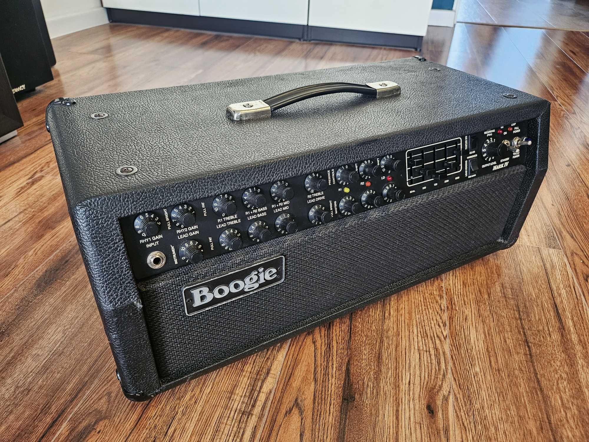 Mesa Boogie Mark IV Rev. B Wide Body Head 90W + Footswitch
