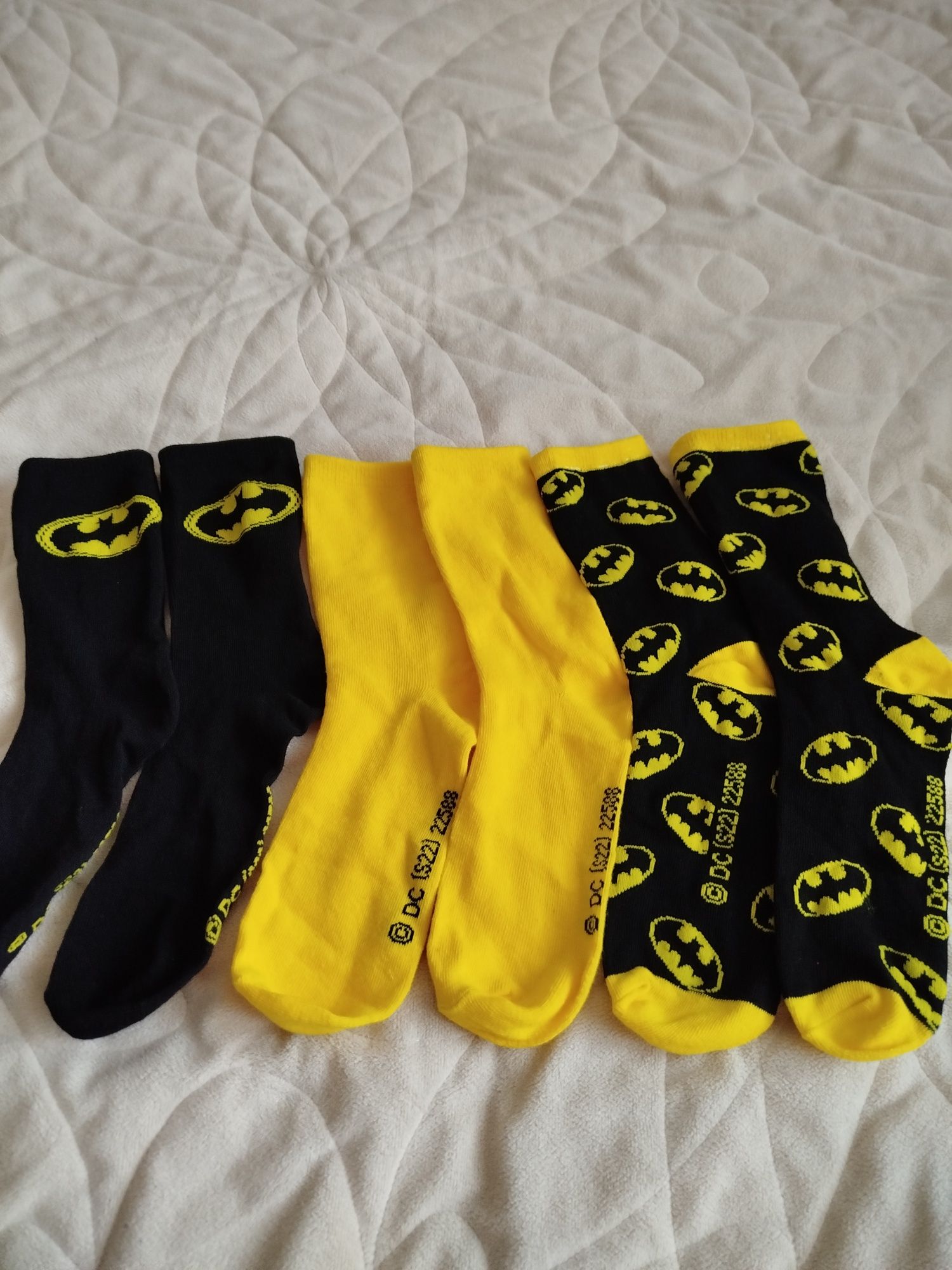Nowe skarpety Batman rozmiar 39/40
