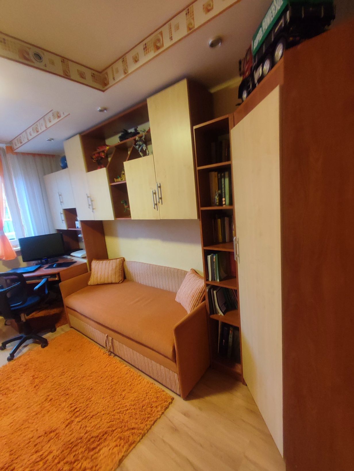 Kpl. umeblowanie pokoju młodzieżowego 400x300