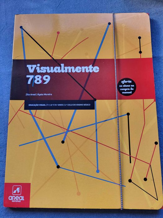 Livro Escolar Manual Visualmente 7º 8º 9º Anos Educação Visual