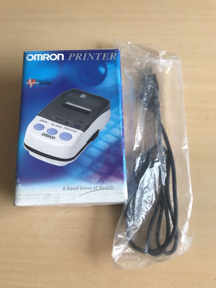 Omron drukarka do ciśnieniomierza Omron