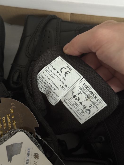 Тактичні берці Original S.W.A.T. • Нові • Оригінал