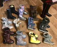 Обувь: ботиночки, ботинки, сапожки, сапоги, кеды, кроссовки
