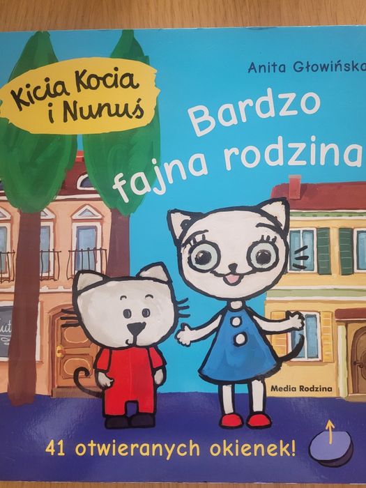 Kicia Kocia- książeczka Fajna rodzina