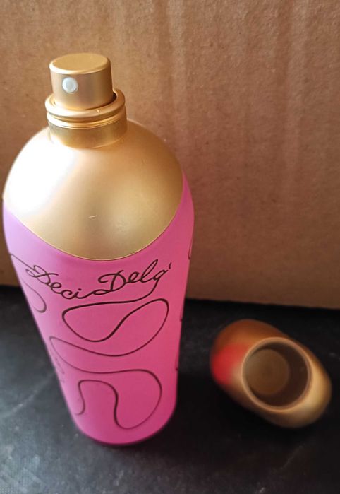Frasco 50 ml spray DeciDela Nina Ricci eu toilette