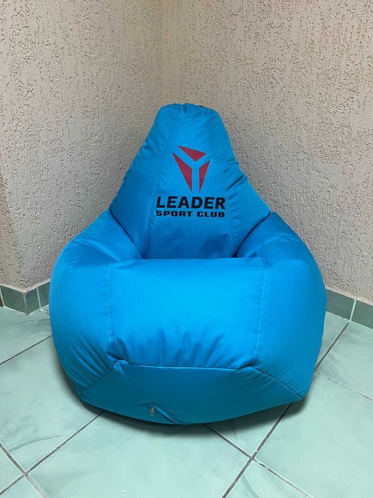 Безкаркасні крісла-мішки, пуфи. 24 кольори напряму з виробництва