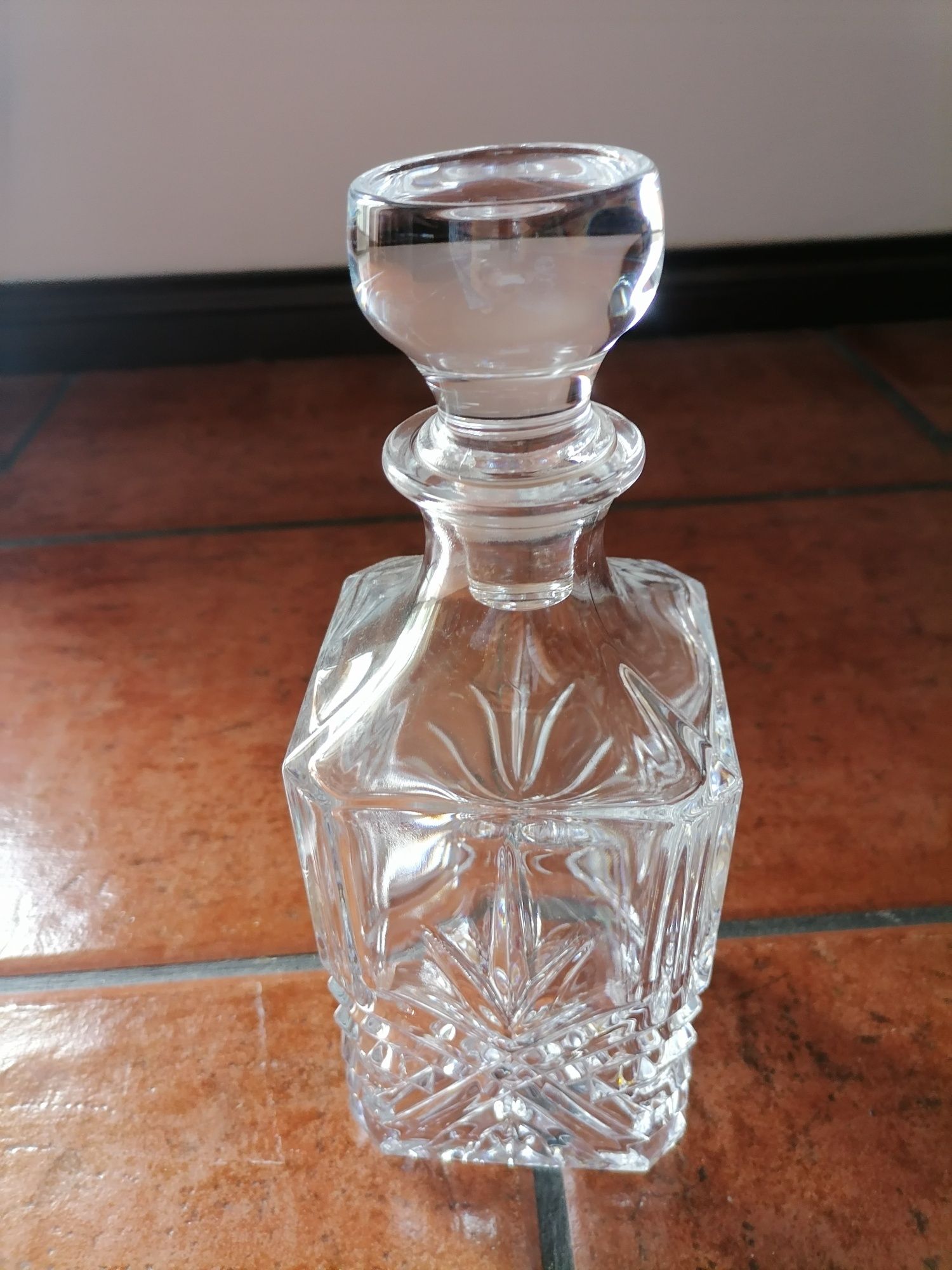 Garrafas cristal