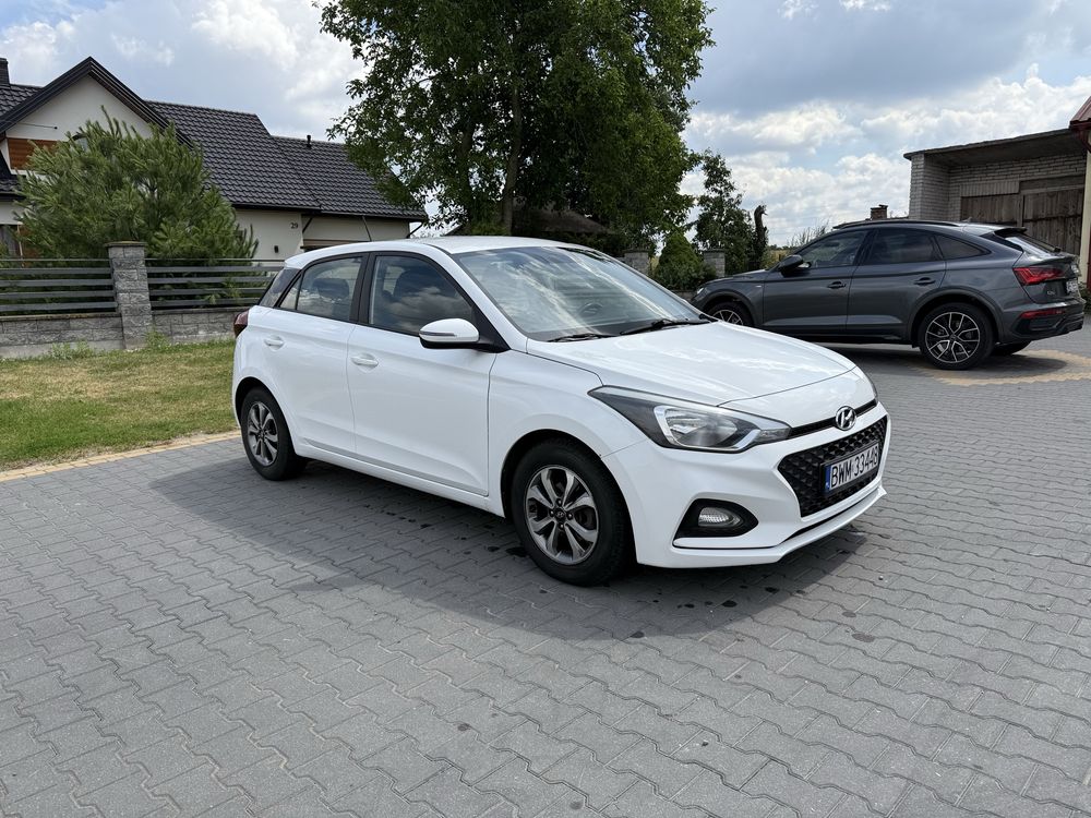 Hyundai i20 2020r Niski przebieg