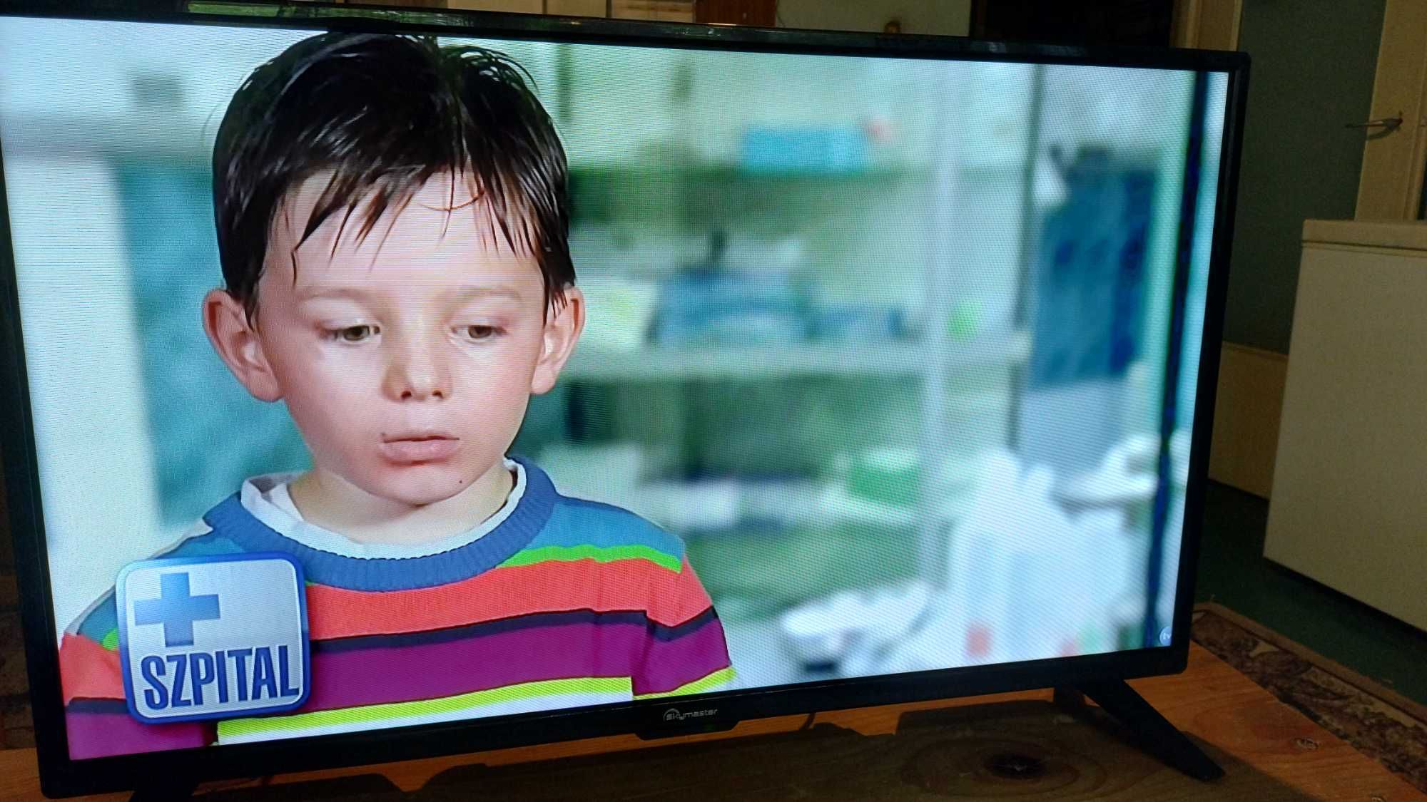 Telewizor Skymaster 32 uszkodzony dźwięk.