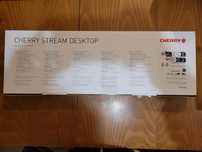 Zestaw klawiatura + mysz Cherry Stream Desktop Czarny
