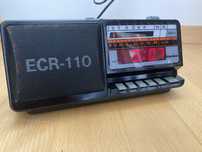 Radiobudzik Karcher ECR-110 z epoki
