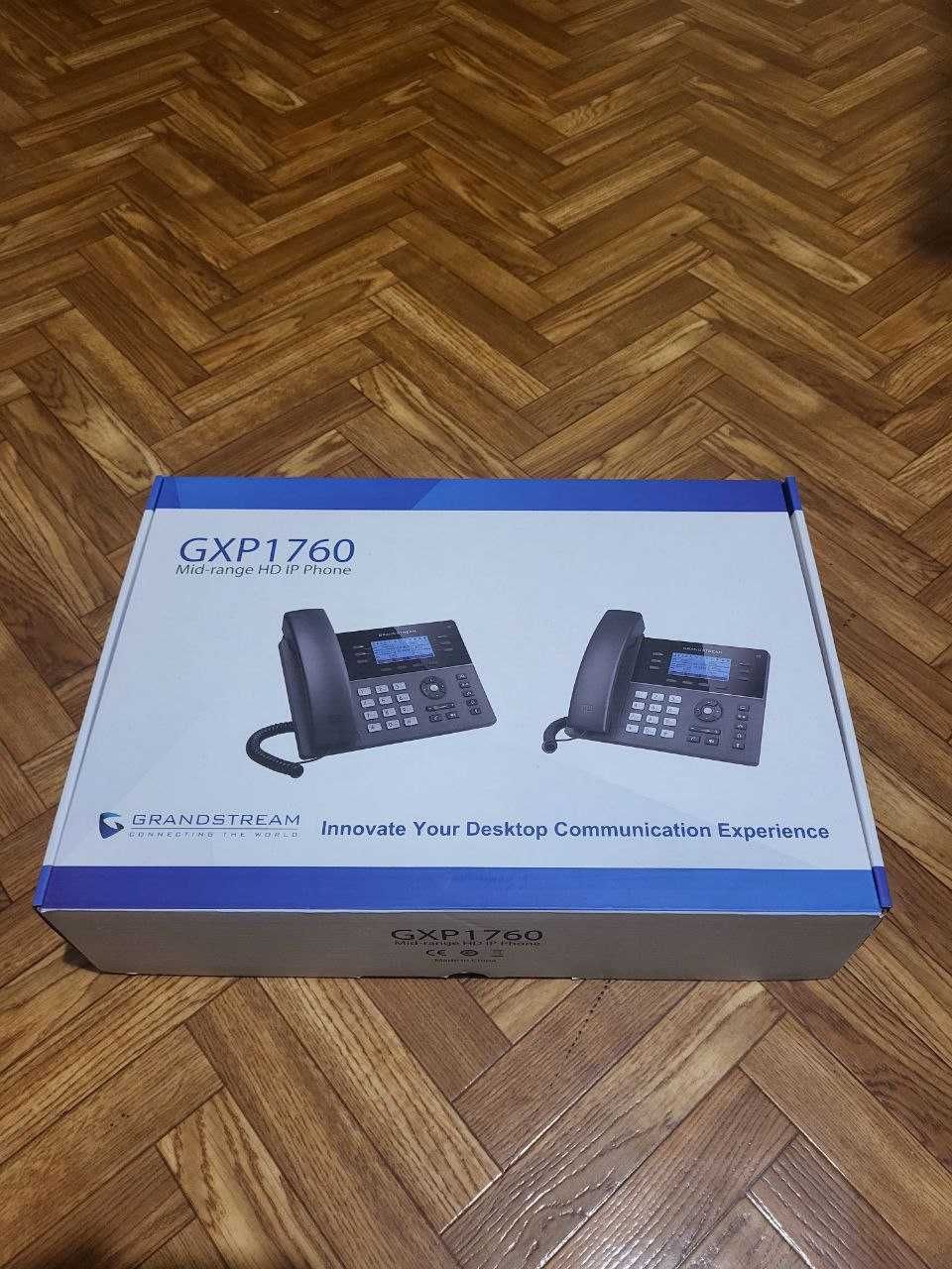 SIP телефон Grandstream GXP1760