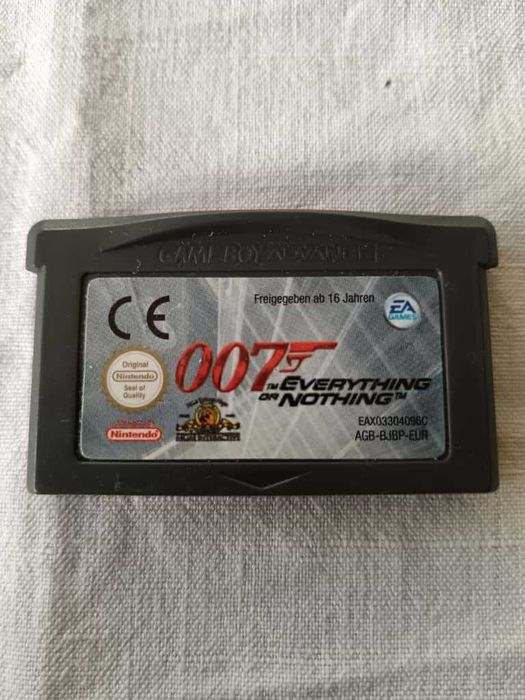 007: Quitte ou Double [Nintendo Game Boy Advance, 2003] Loose | PAL64585872841731120