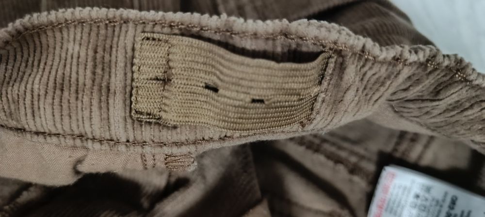 Вельветовые штаны Next 128 см