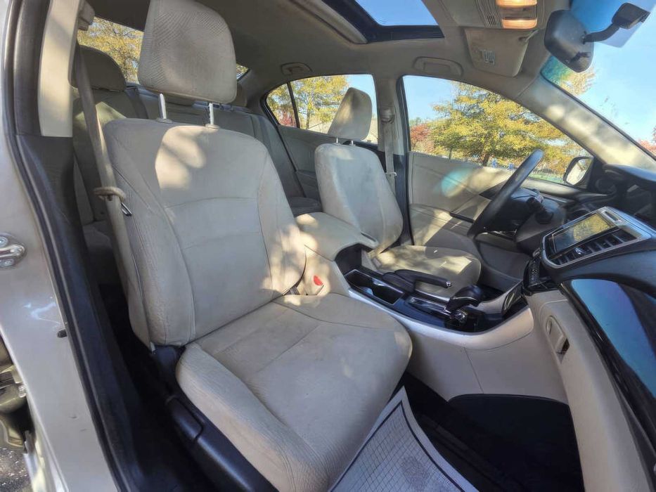 Honda Accord EX      2016