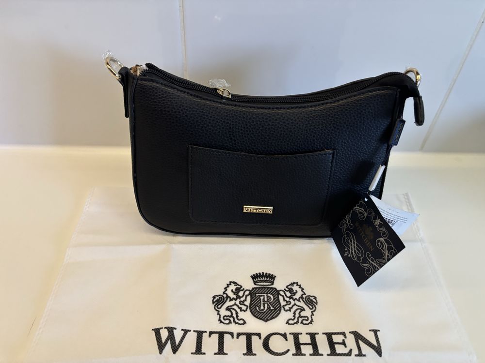 Torebka skórzana Wittchen new 25/19 casual