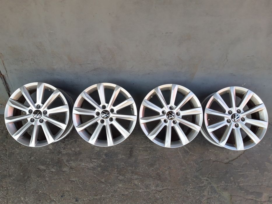 ДИСКИ З ЄВРОПИ‼️Комплект легкосплавних дисків Volkswagen 5/112R17