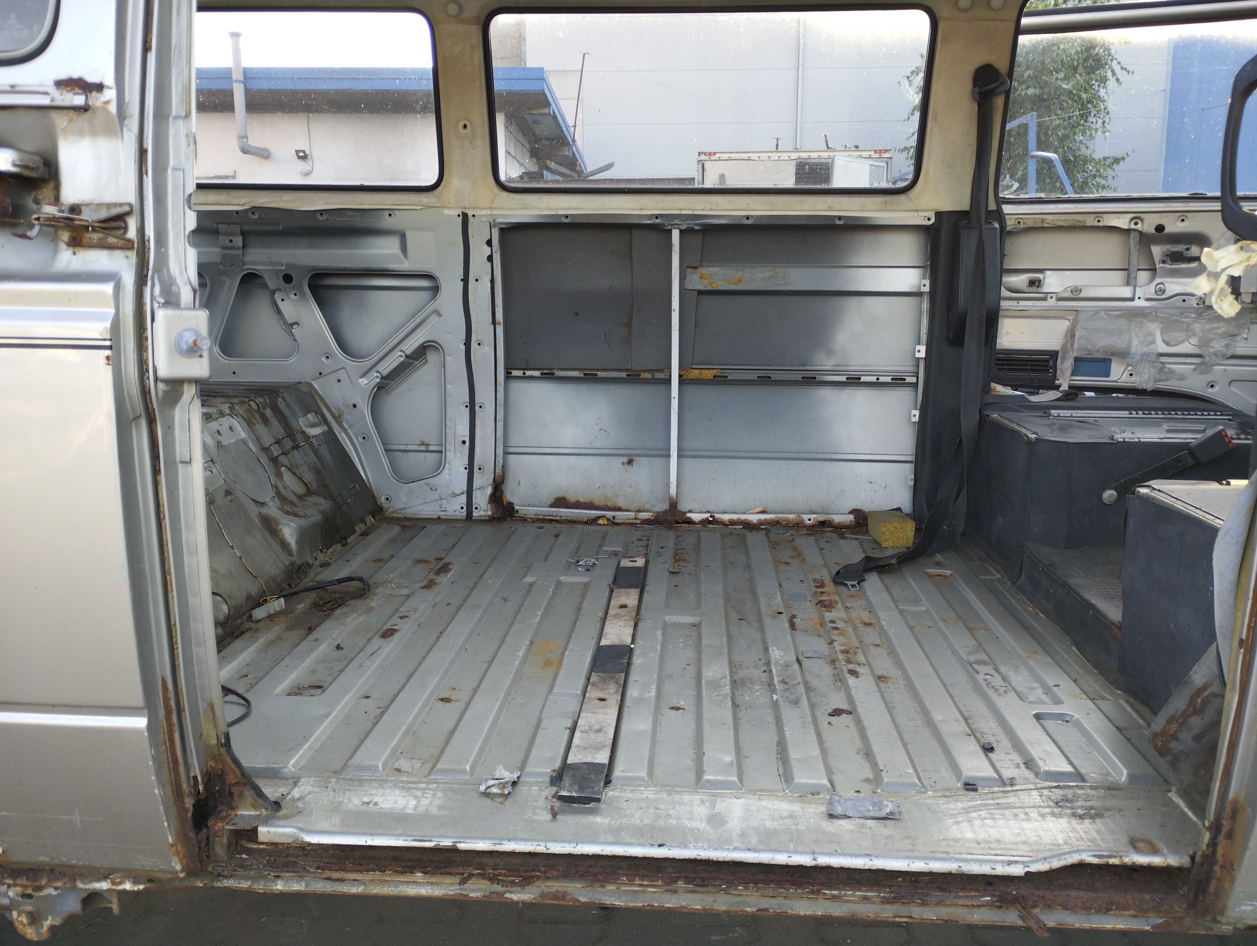 VW T3 syncro karoseria zawieszenie